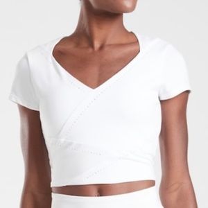 Athleta White Top